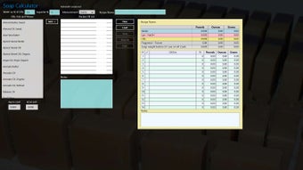 Imagen 0 para Soap Calculator for Windo…