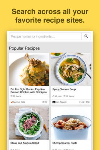 Image 0 for Chefnote Recipe & Grocery…