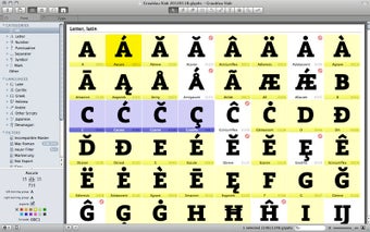 Imagen 0 para Glyphs