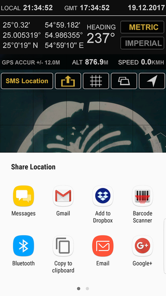 Imagen 2 para GPS Location Info, SMS Co…