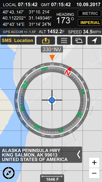 Imagen 1 para GPS Location Info, SMS Co…