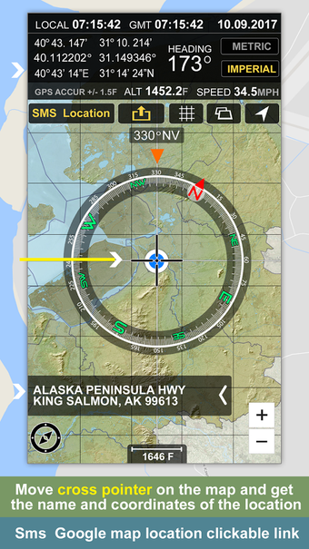 Imagen 0 para GPS Location Info, SMS Co…