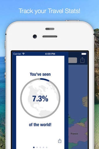 Image 0 for Visited - Travel tracker …