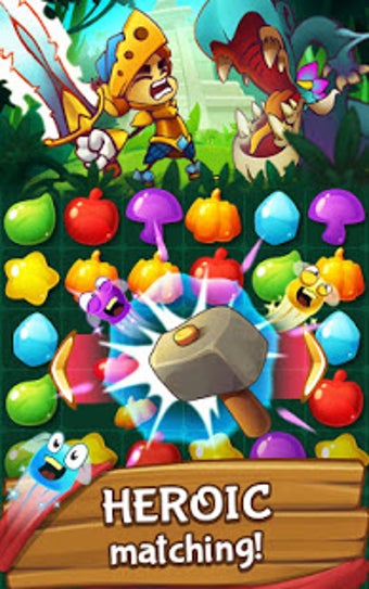Imagen 1 para Sir Match-a-Lot: Match 3 …