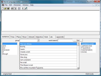 Imagen 0 para World Language Editor