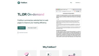 Imagen 0 para FoldSum