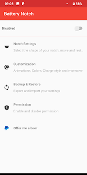 Image 0 for Battery Notch