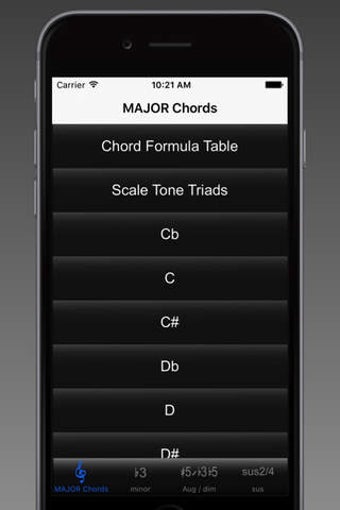 Image 0 for Chord & Triad