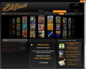 Image 0 for Elfiniti Games Player