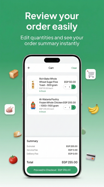 Imagen 0 para Rizq: Grocery Delivery
