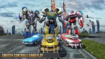 Imagen 0 para Real Gangster Robot Car T…