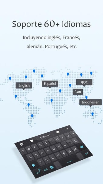 Imagen 1 para Latin Spanish - GO Keyboa…
