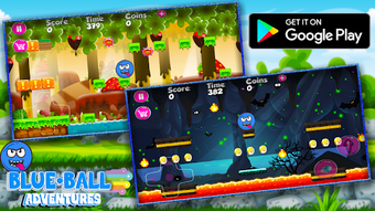 Image 0 for Blue Ball : In The Jungle…