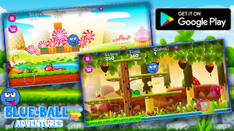 Image 0 for Blue Ball : In The Jungle…