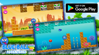 Image 1 for Blue Ball : In The Jungle…