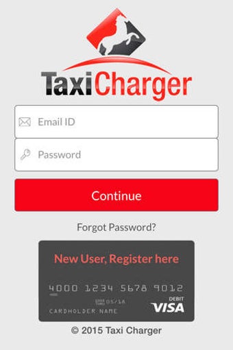 Image 0 for Taxi Charger Card
