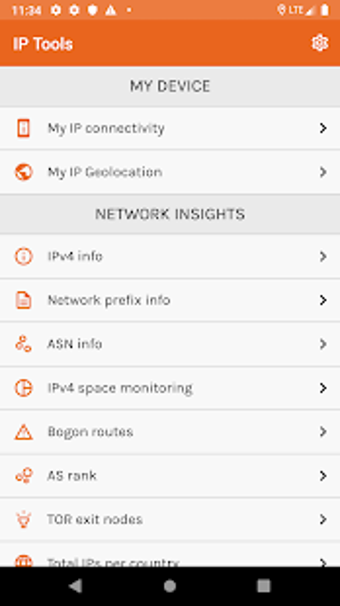 Imagen 1 para IP Tools: Ip Geolocation …