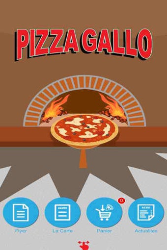 Imagen 0 para Pizza Gallo Lodi