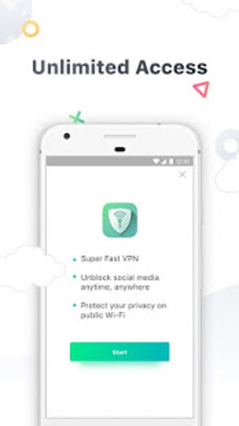 Imagen 3 para CM VPN - Fast Hotspot WiF…