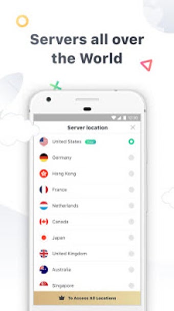 Imagen 1 para CM VPN - Fast Hotspot WiF…