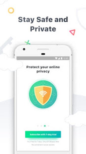 Imagen 2 para CM VPN - Fast Hotspot WiF…