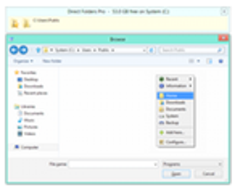 Image 0 for Direct Folders