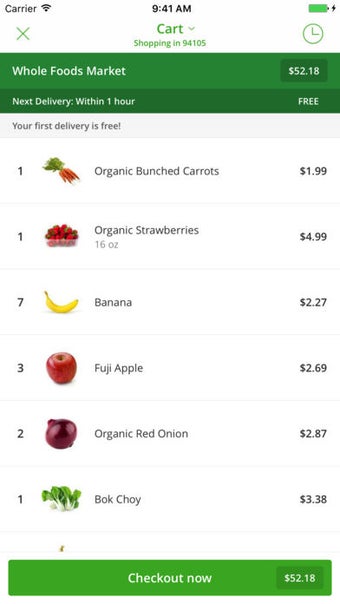 Imagen 0 para Instacart