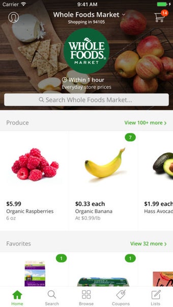 Image 1 for Instacart