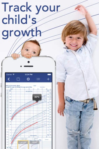 Image 0 for Growth: charts for baby a…