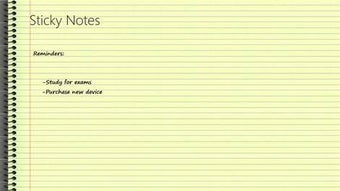 Imagen 1 para Sticky Notes HD for Windo…