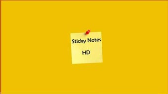 Imagen 2 para Sticky Notes HD for Windo…