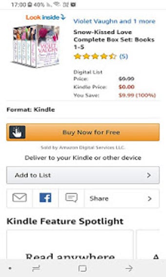 Image 0 for Free Books For Kindle