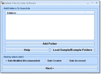 Imagen 0 para Delete Files By Date Soft…