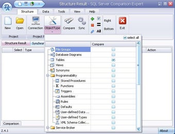 Imagen 0 para SQL Server Comparison Exp…