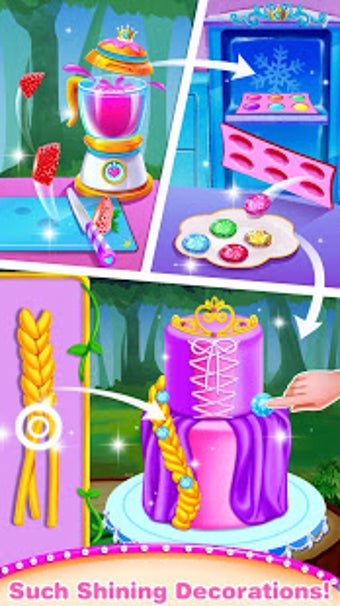 Image 2 for Princess Dress Up Cake - …