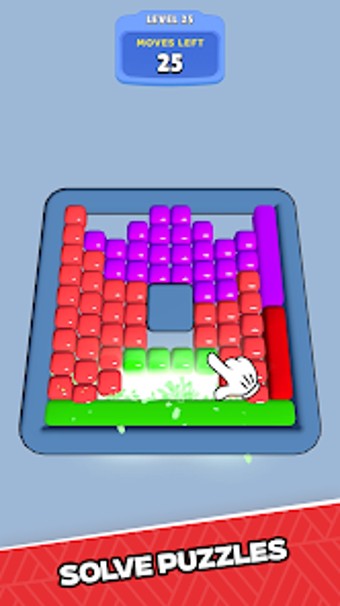 Image 0 for Colour Block Swipe