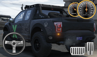 Imagen 1 para Drive & Parking Ford Rapt…