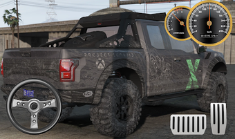 Image 0 for Drive & Parking Ford Rapt…