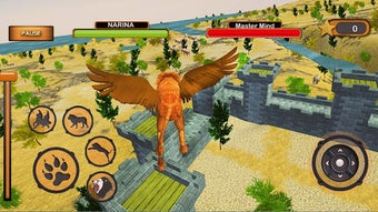 Imagen 0 para Real Flying lion Simulato…