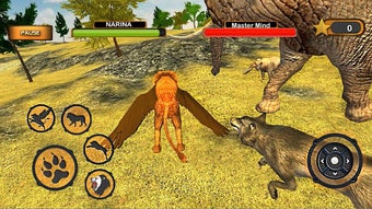 Imagen 2 para Real Flying lion Simulato…