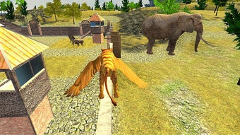 Imagen 1 para Real Flying lion Simulato…