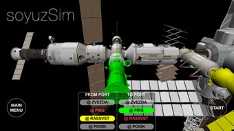 Image 0 for soyuzSim