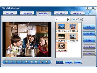 Image 0 for Micro Video Capture
