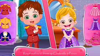 Imagen 1 para Baby Hazel Cinderella Sto…