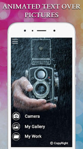 Imagen 2 para Add Animated Text On Phot…