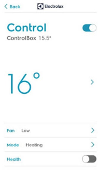 Imagen 1 para Electrolux Wifi ControlBo…