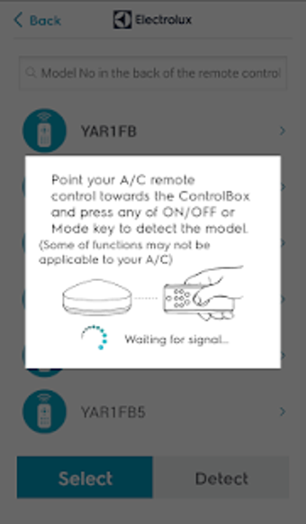 Imagen 0 para Electrolux Wifi ControlBo…