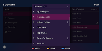 Imagen 1 para Ministra Player for Andro…