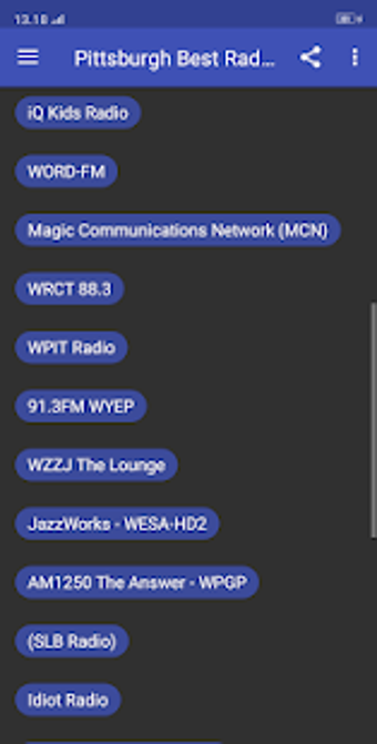 Imagen 0 para Pittsburgh Best Radio Sta…
