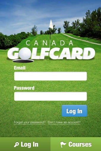 Image 0 for Canada Golf Card